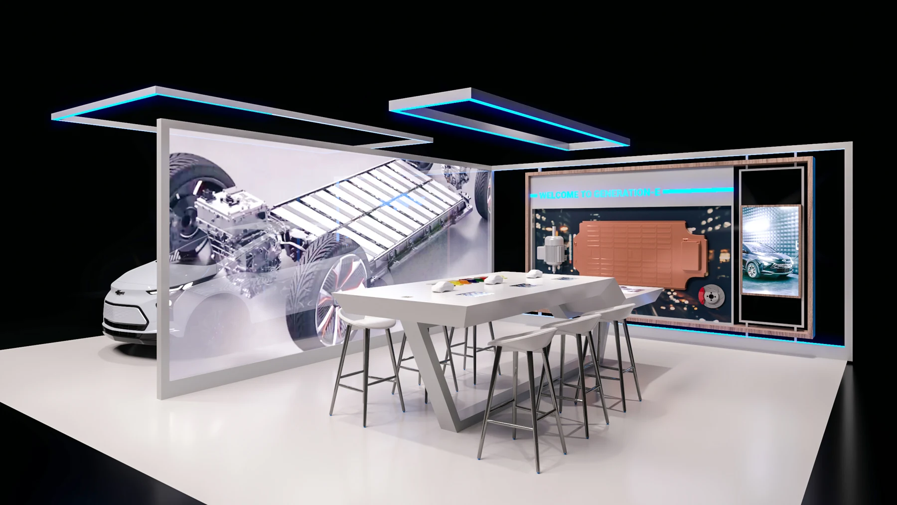 Chevy Bolt Showroom — project view