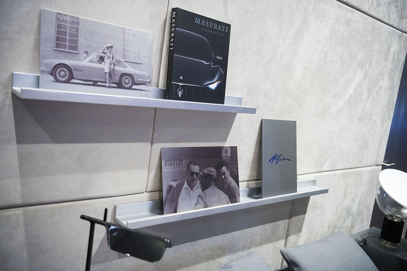 Geneva / A quieter room brings another scale to the exhibition environment.