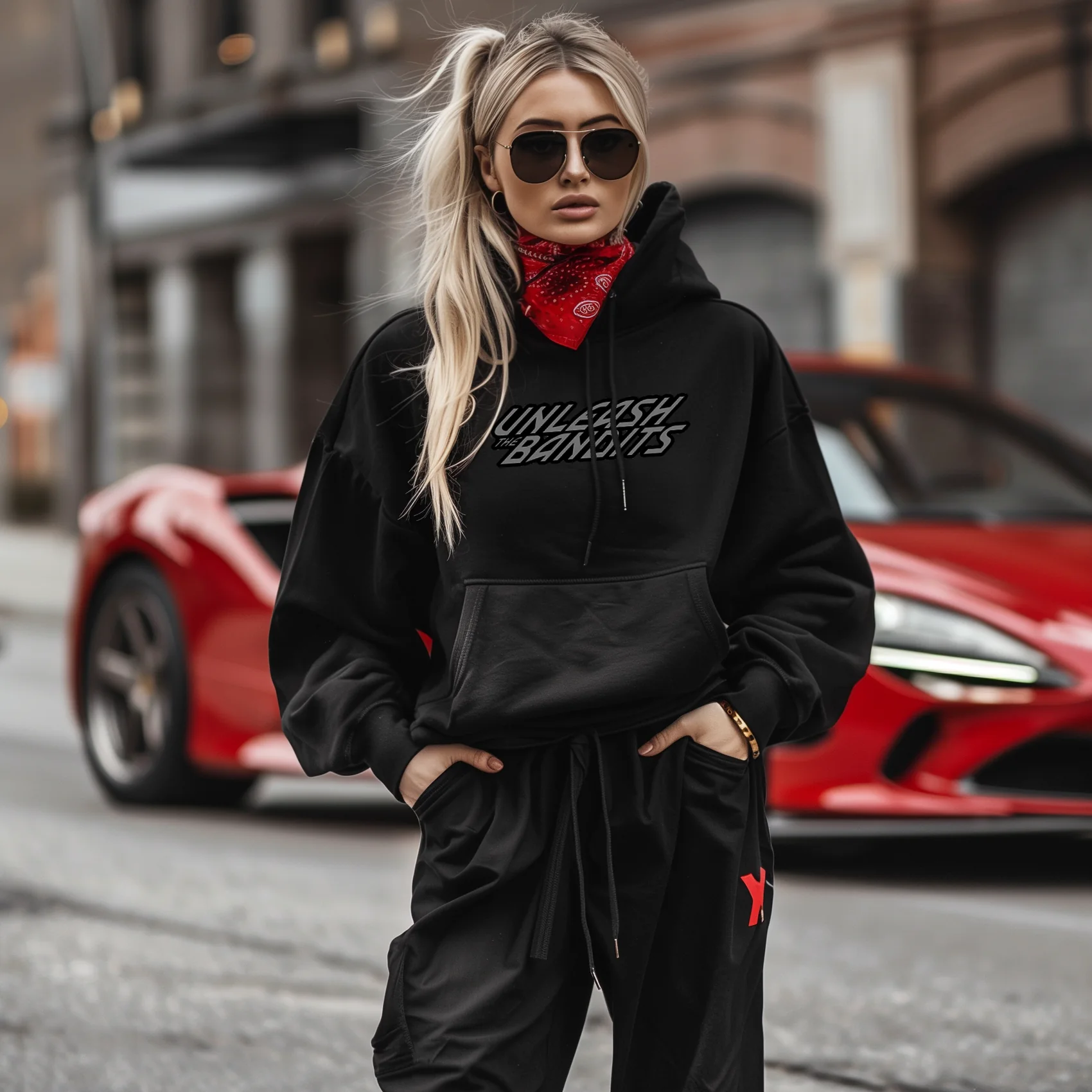 Lifestyle / Apparel brings the identity into the community around the event.