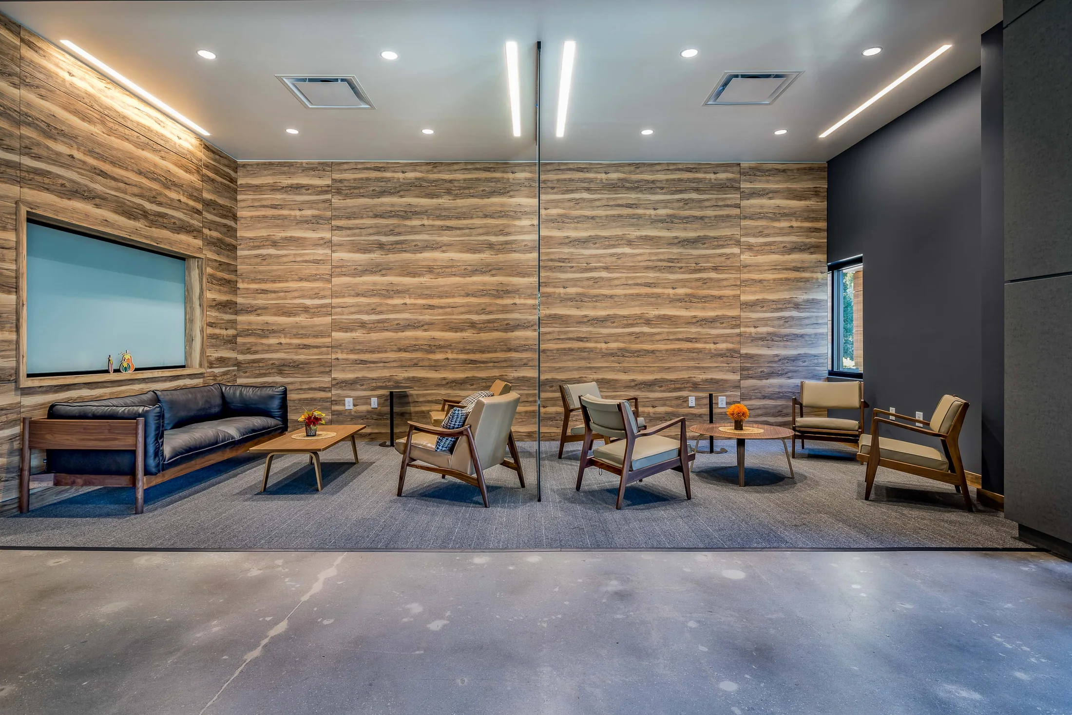 A quieter setting gives visitors space to spend time with the brand.
