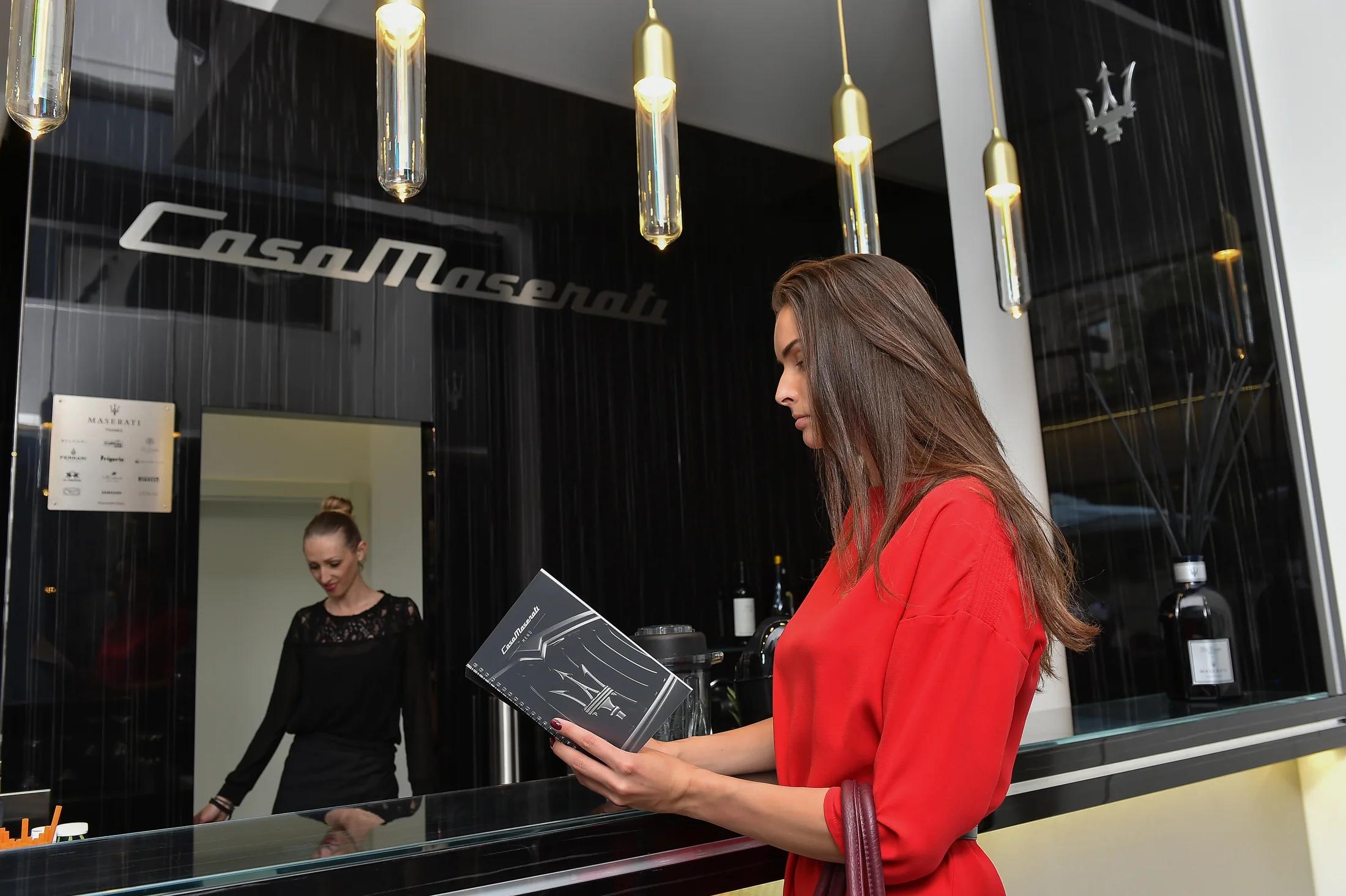 The welcome makes the brand encounter personal.