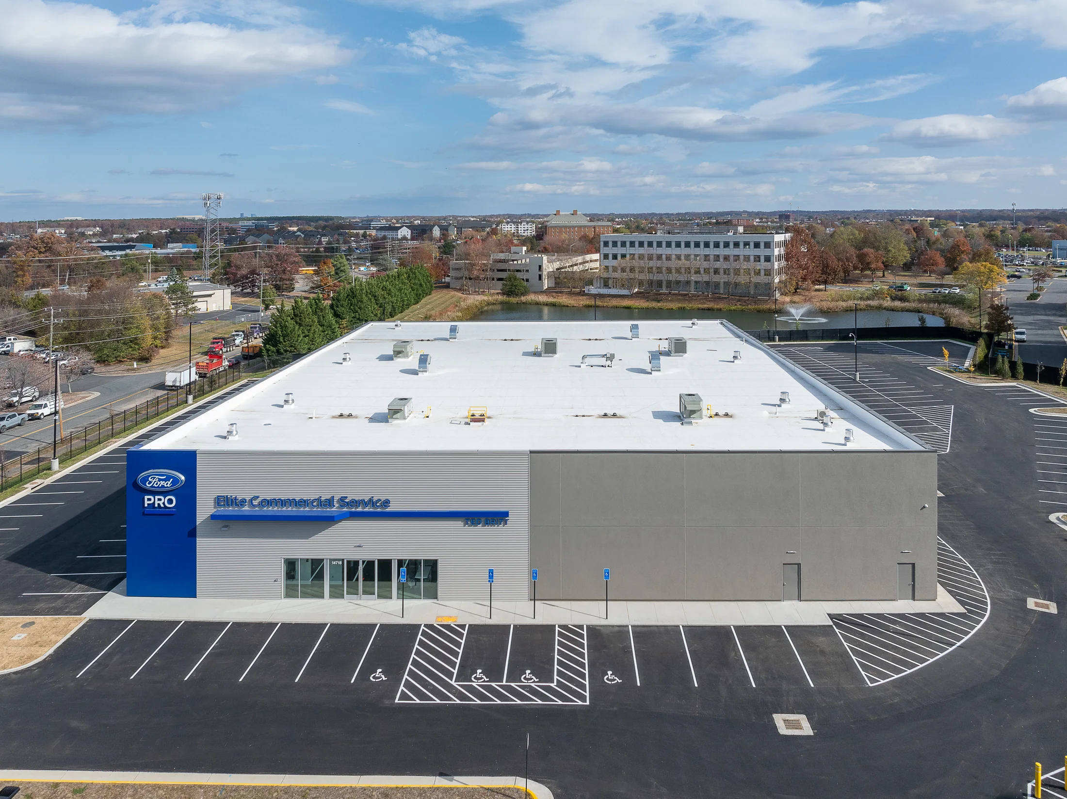 Ford Pro Service Elite — project view