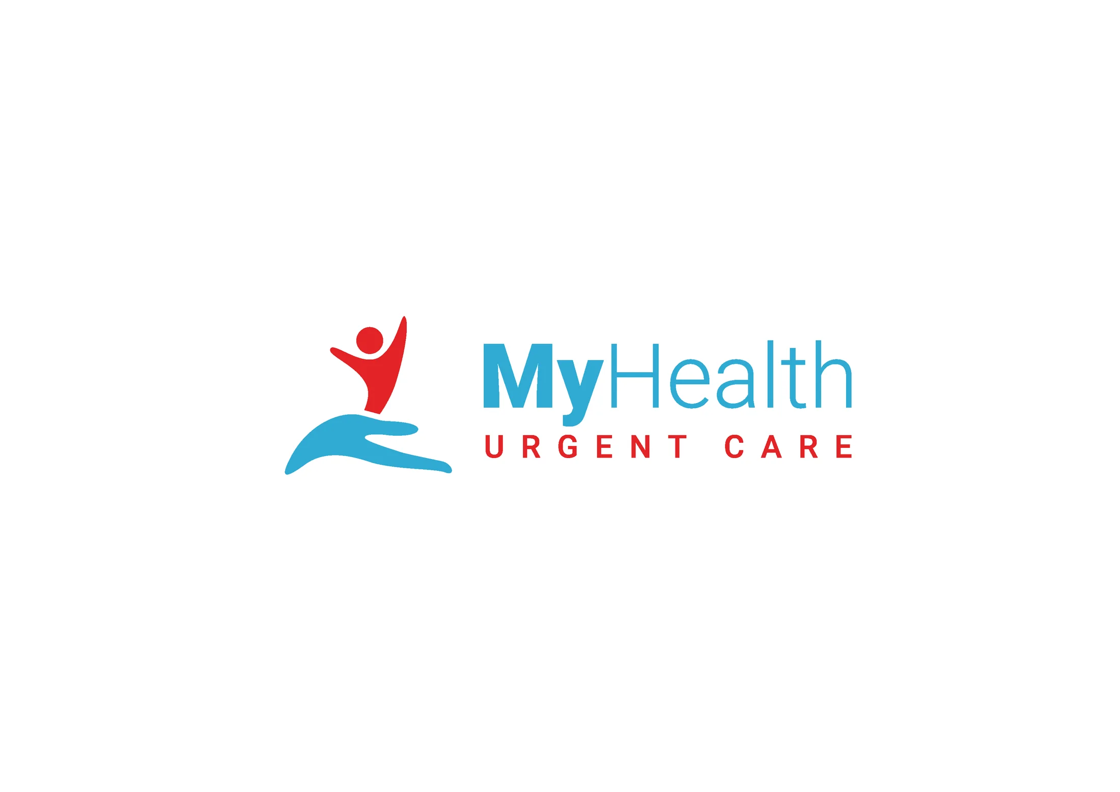 The MyHealth identity gives the care network a recognizable name and visual signature.