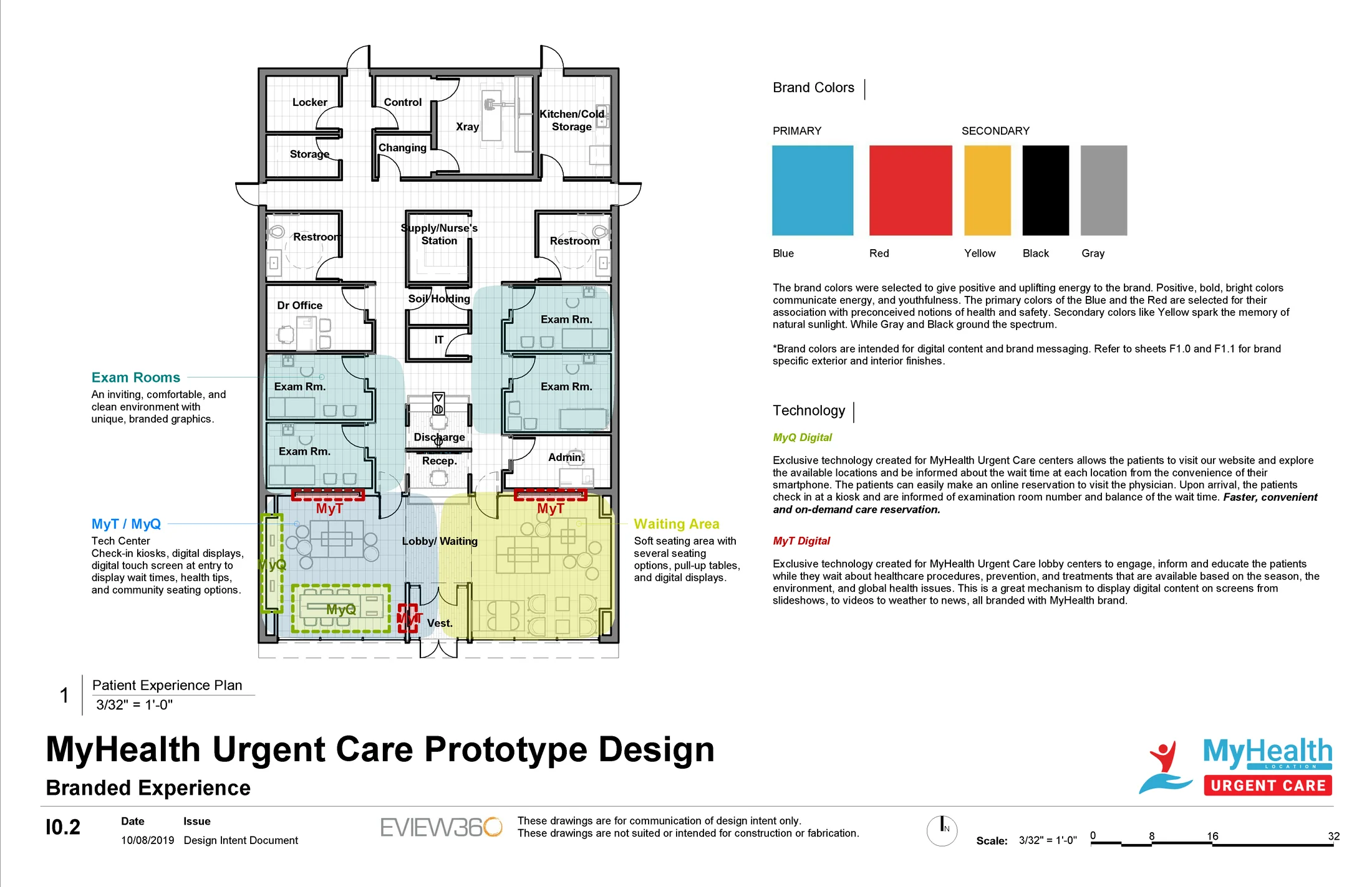 The 2019 prototype package coordinates the plan, finishes and brand elements.