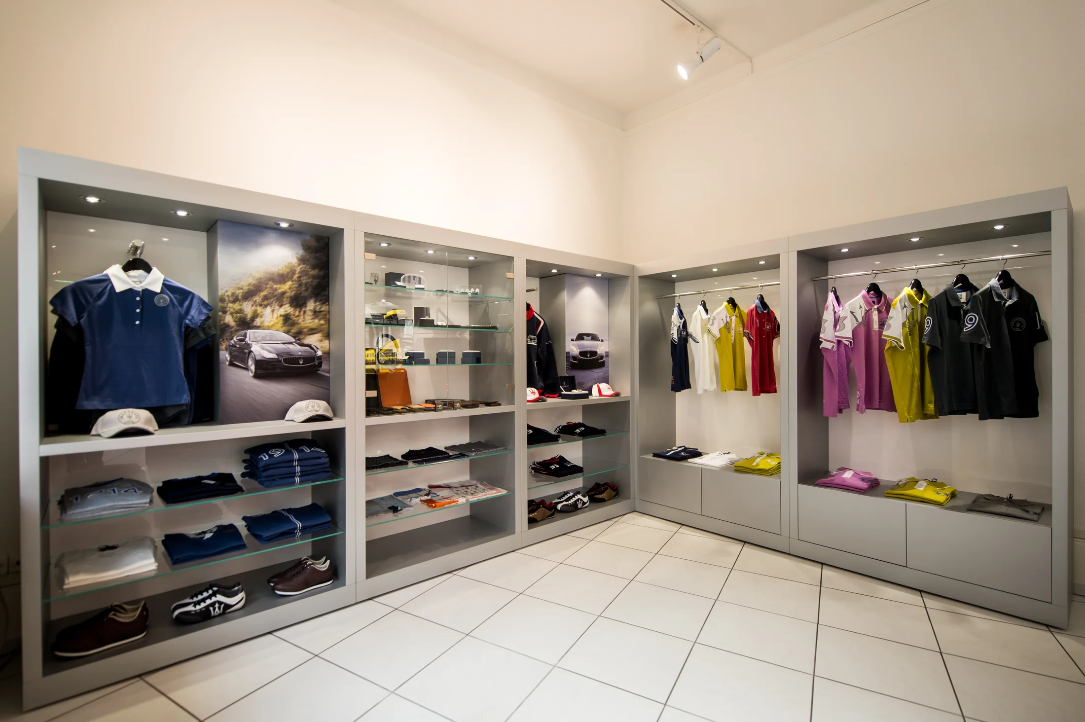 Zurich / Lifestyle objects become part of the retail encounter.