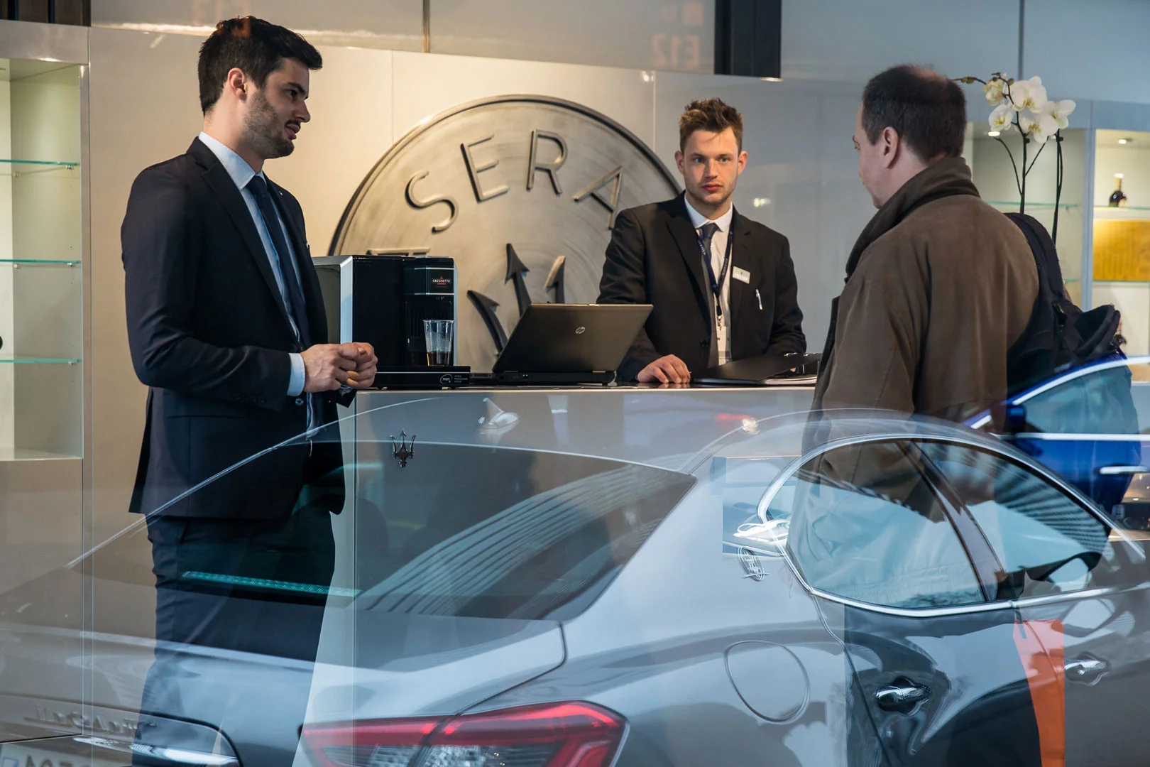 Baselworld / The retail fixtures give accessories a carefully considered place.