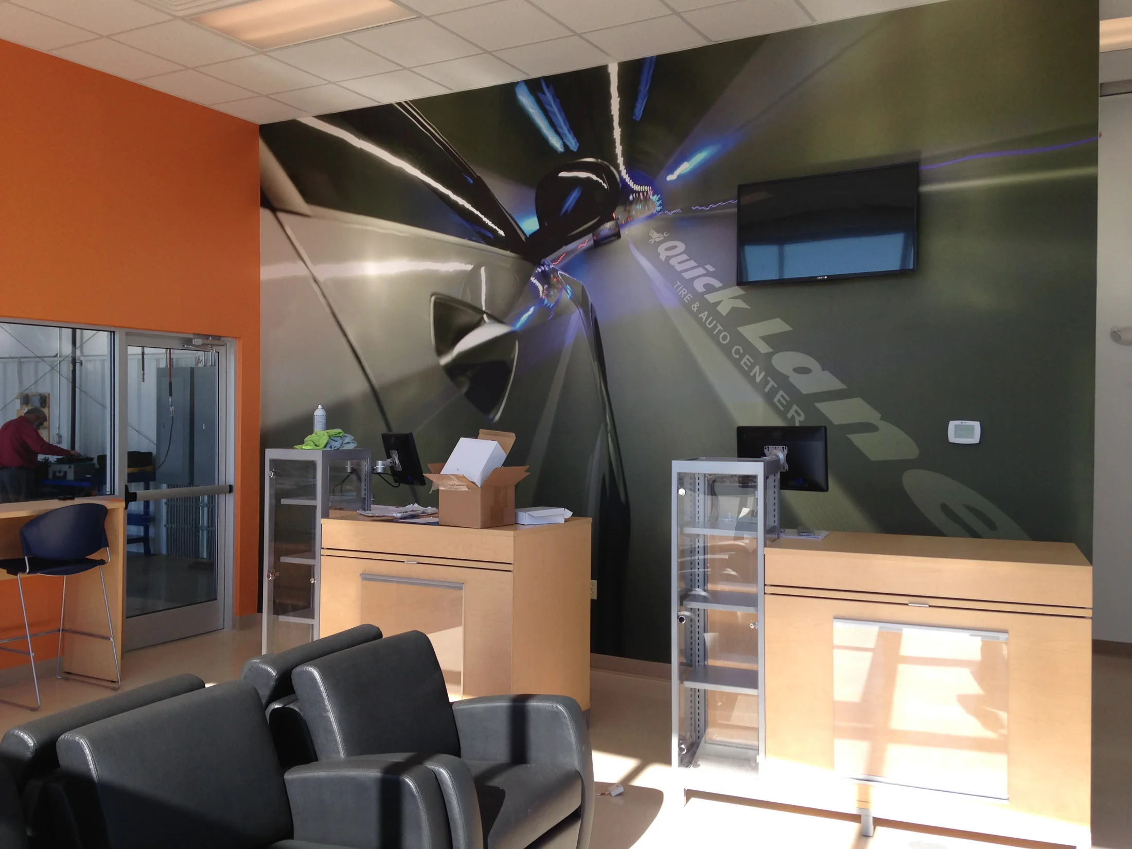 Lumberton / Merchandise, seating and service information share one customer setting.