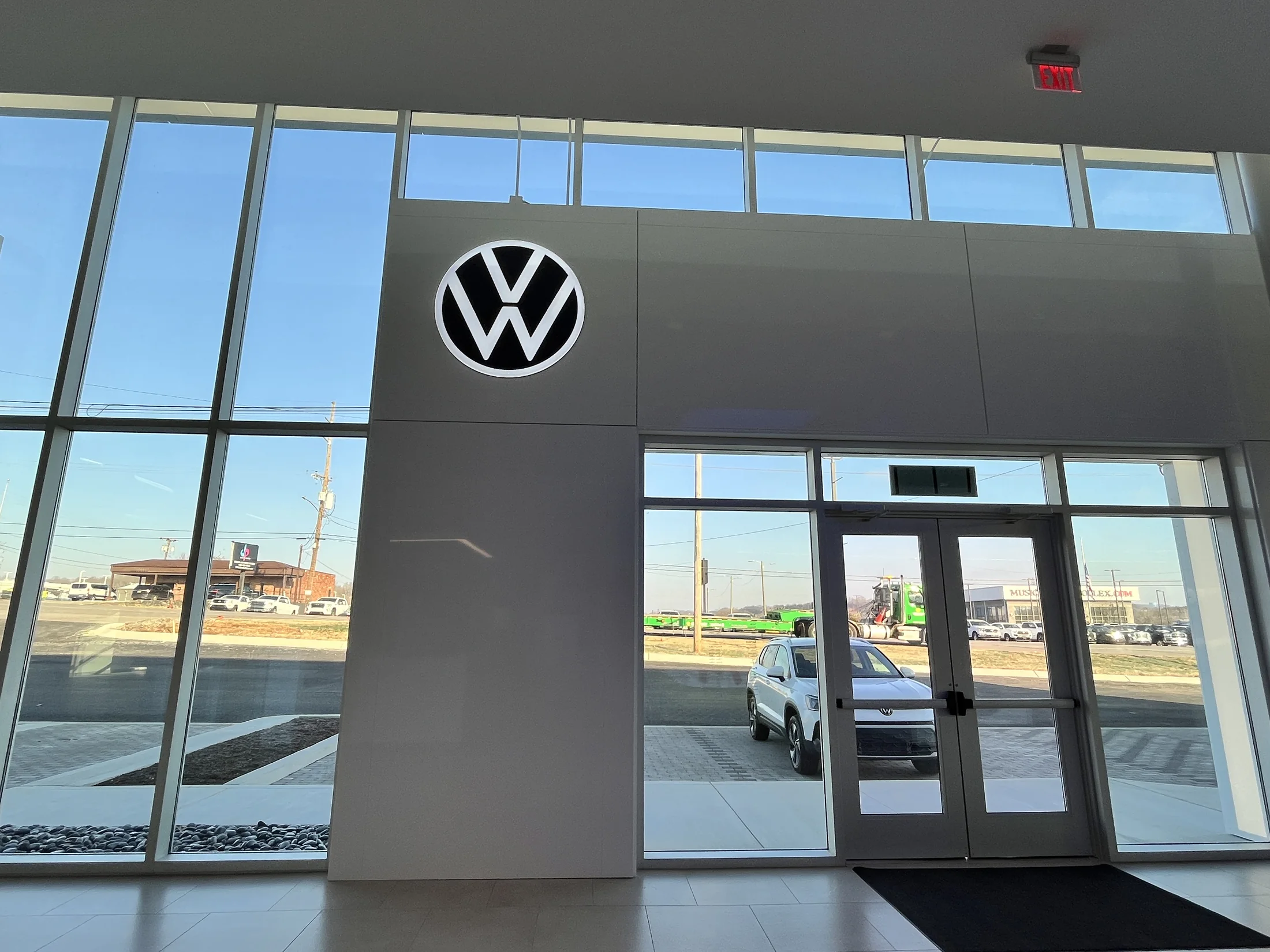 North Nashville / Brand presence is resolved as part of the interior architecture.