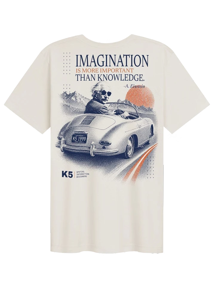 K5 graphic tee