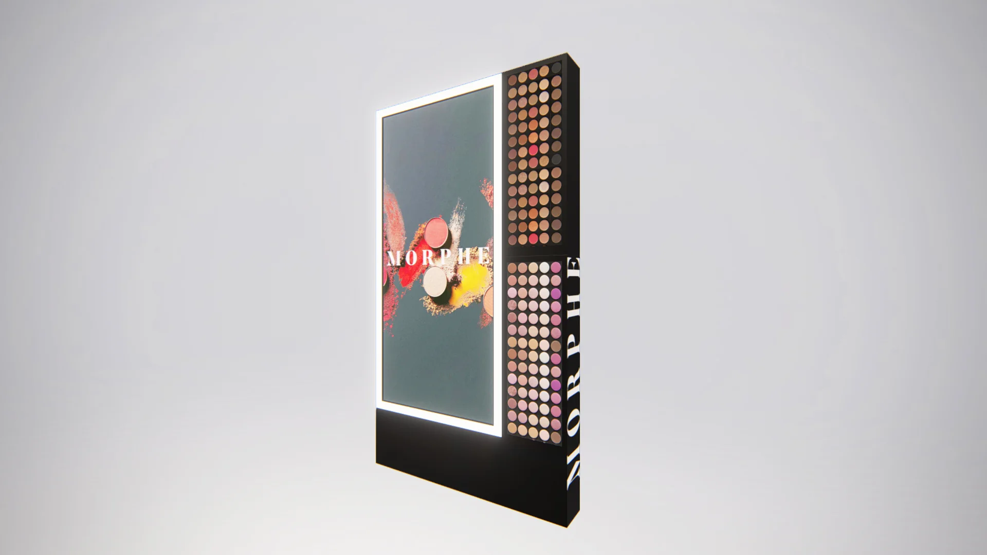 M-Look+ brings digital content and physical product choices into one encounter.