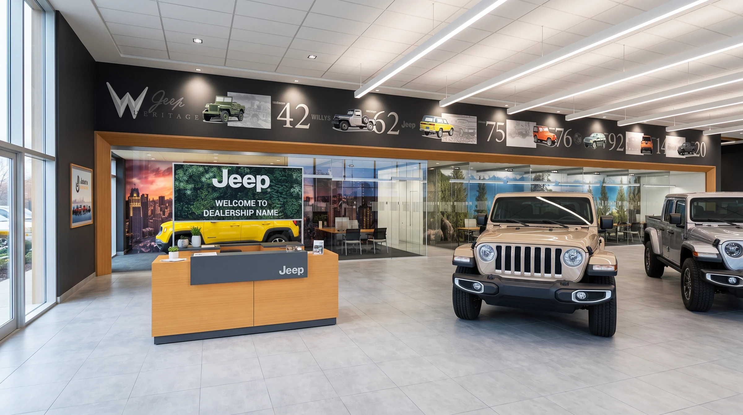Jeep Interior Refresh — project view