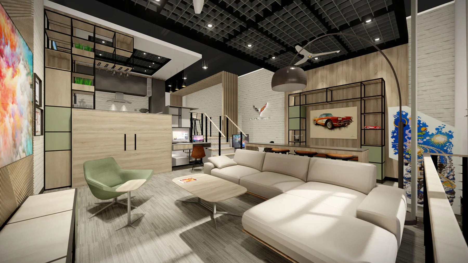 The Motor Enclave — project view
