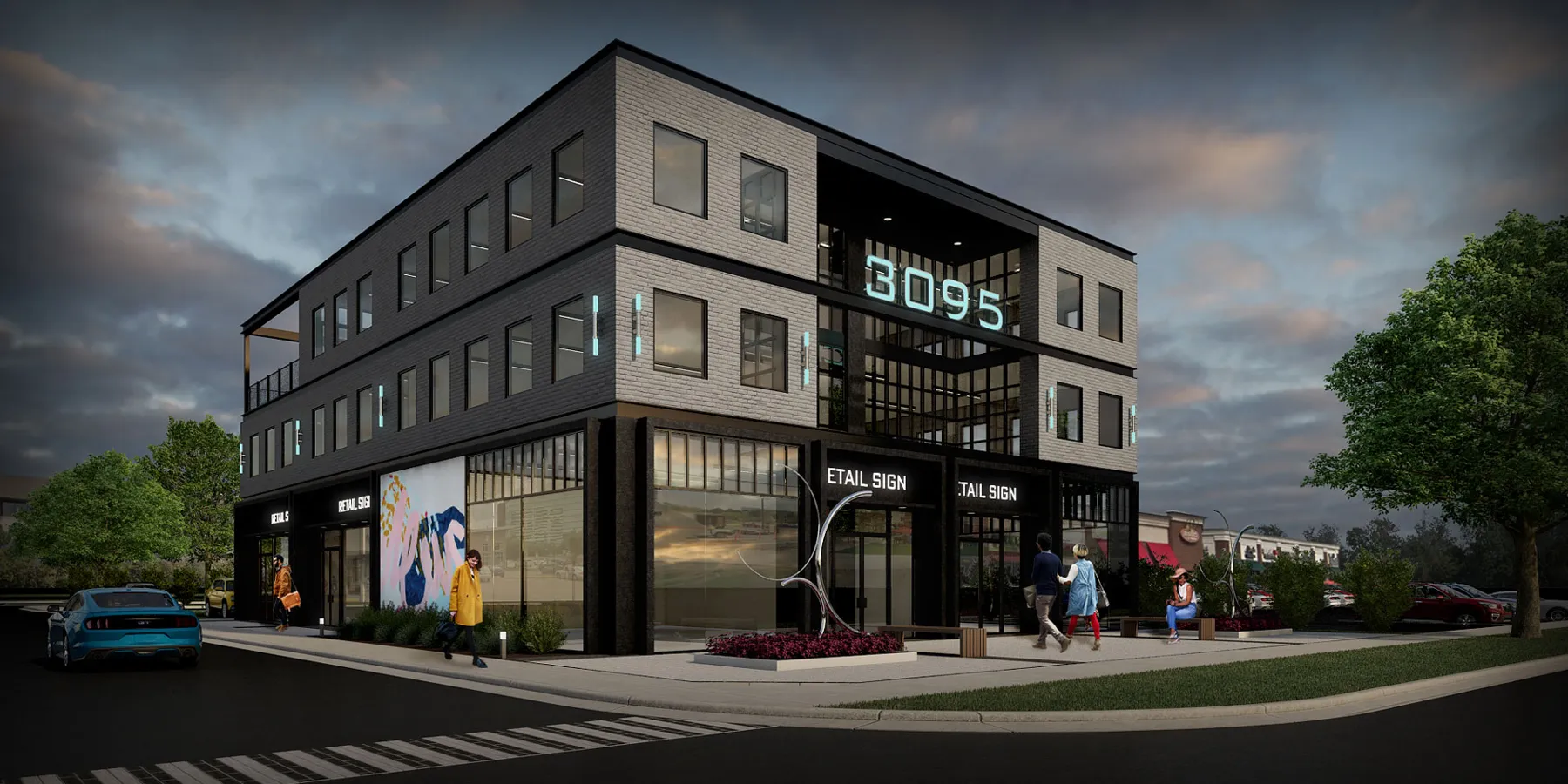 The Crossroads at Big Beaver — project view