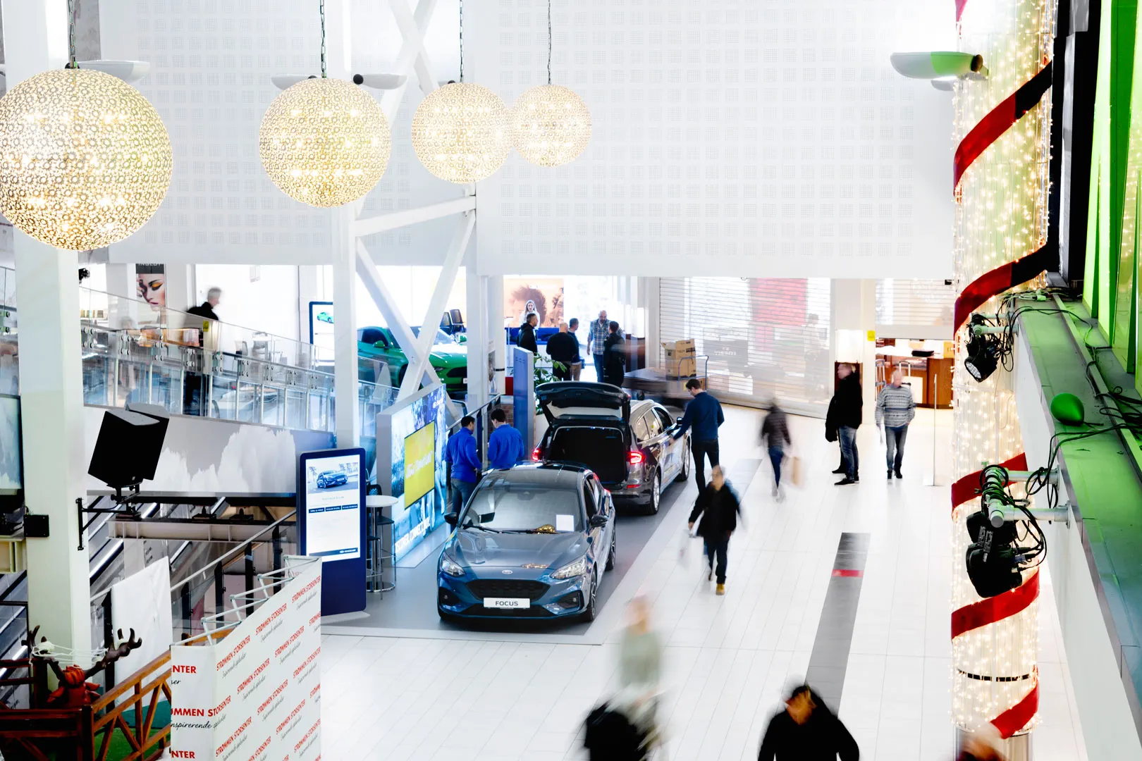 Ford Smart Labs — project view