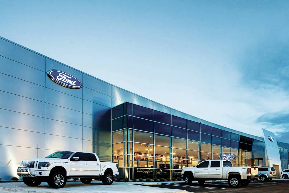 Ford Trustmark — project view
