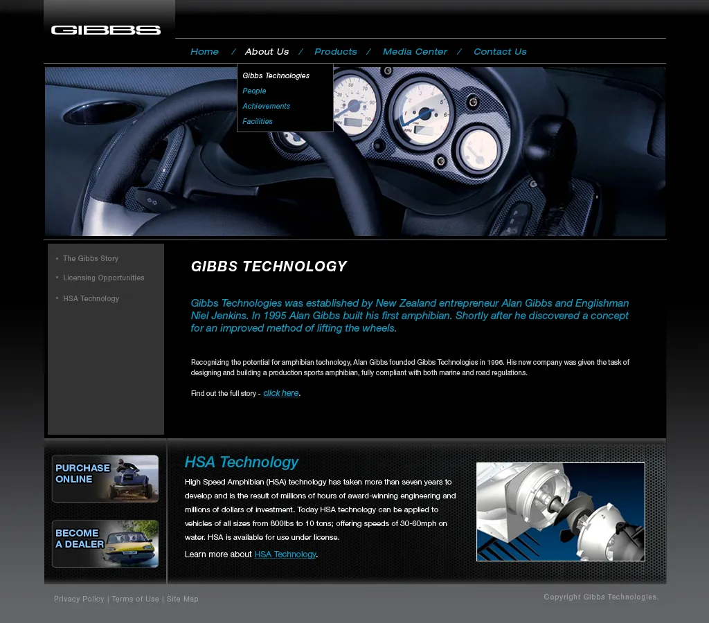 Product information gives the engineering story a clear structure.