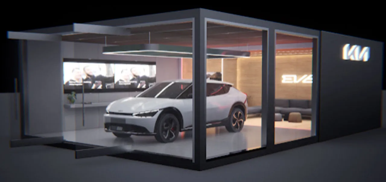 Kia EV6 Pop-up — project view