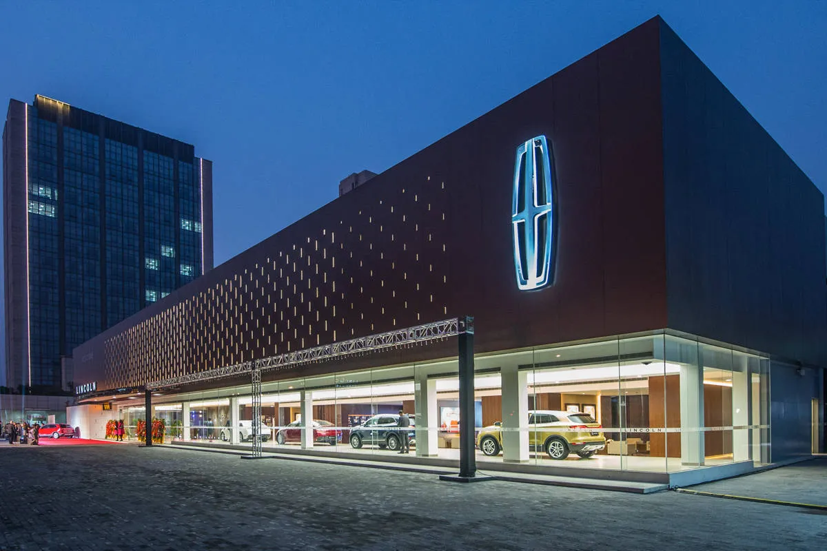 Lincoln of China — project view