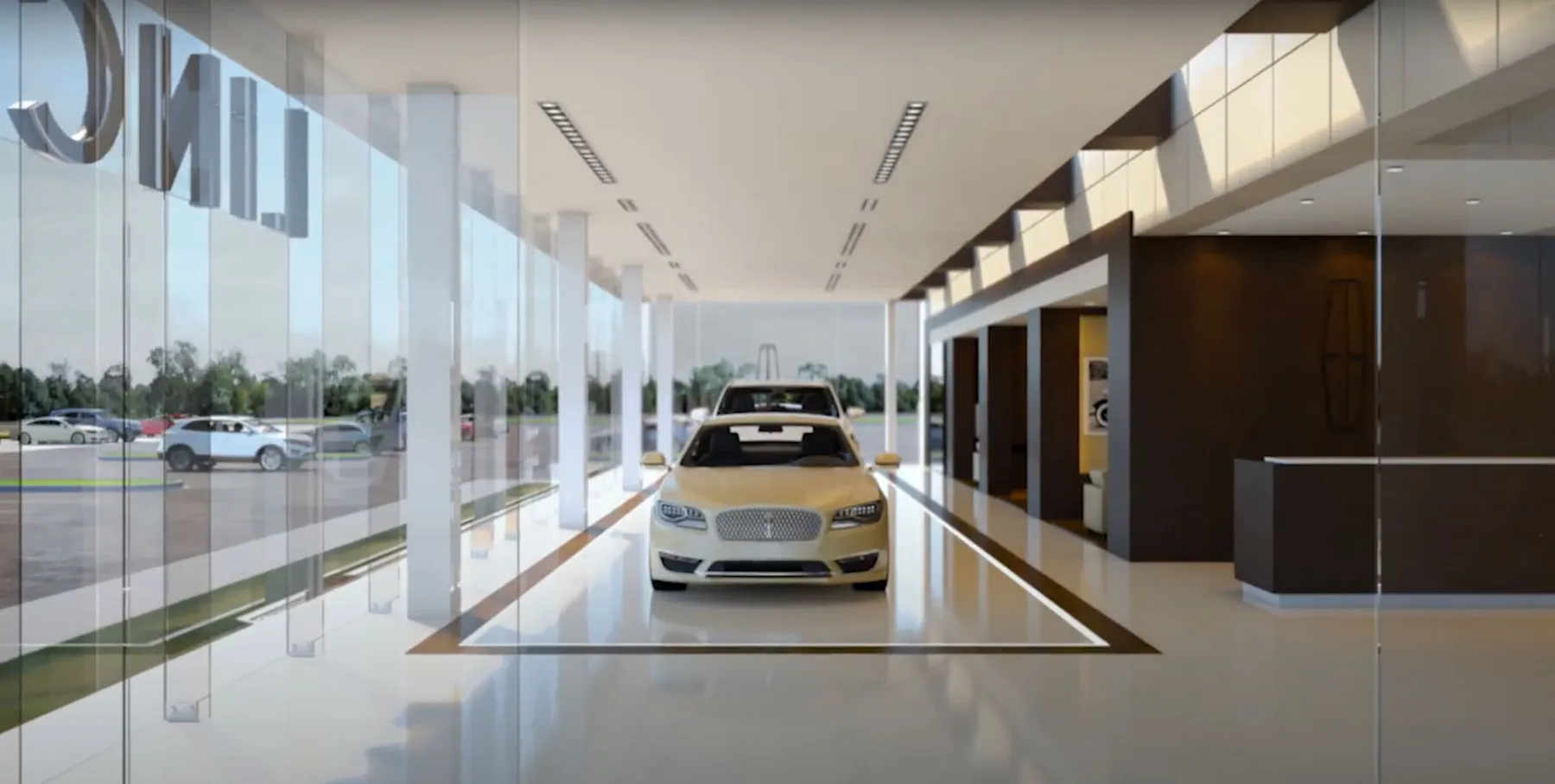 Lincoln Vitrine VR — project view