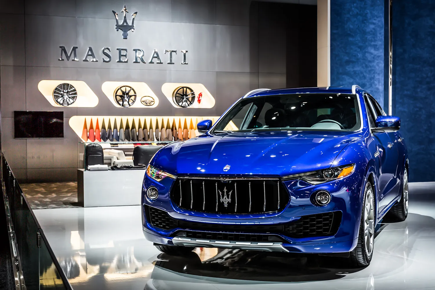 Maserati Global Auto Shows — project view